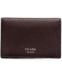 Prada - Klassisches Kartenetui - Lyst