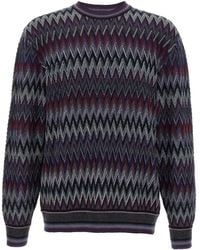 Missoni - ジグザグパターン セーター - Lyst