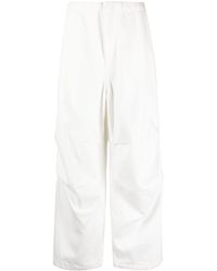 Jil Sander - Straight-leg Cotton Trousers - Lyst