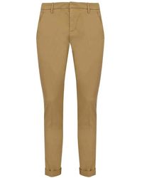 Dondup - Pantalon À Taille Ceinturée - Lyst