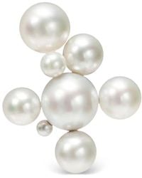 Assael - 18Kt Gelbgoldring Mit Akoya-Perle - Lyst