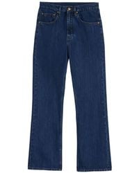 Jil Sander - Flared Lightweight Jeans - Lyst
