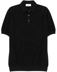 Lardini - Buttoned Polo Shirt - Lyst