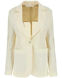 Palm Angels - Side-Stripe Blazer - Lyst