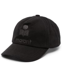 Isabel Marant - Tyron Baseballkappe Mit Logo - Lyst