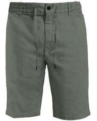BOSS - Drawstring Bermuda Shorts - Lyst