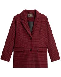 Woolrich - Check Blazer - Lyst