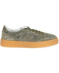 Voile Blanche - Mind 02 Suede Panelled Sneakers - Lyst