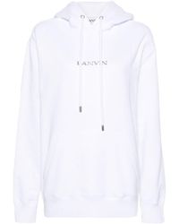 Lanvin - Hoodi Sweater - Lyst