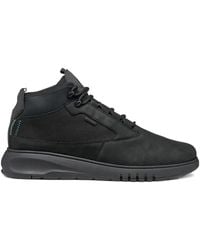 Geox - Aerantis Logo-Plaque Boots - Lyst