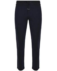 Pal Zileri - Drawstring-Waist Track Pants - Lyst