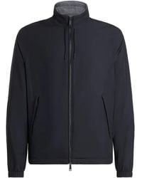 ZEGNA - Jacke mit Reißverschluss - Lyst