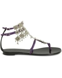 Giuseppe Zanotti - Sandalias Amira con apliques - Lyst
