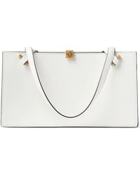 Versace - Severine Leather Tote Bag - Lyst