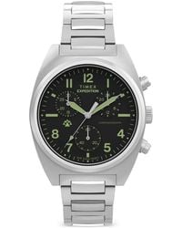 Timex - Capstone Armbanduhr 45Mm - Lyst
