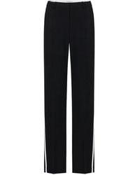 Iceberg - Side-Stripe Tailored Trousers - Lyst