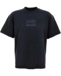 Napapijri - Logo-Print T-Shirt - Lyst