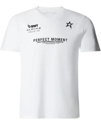 Perfect Moment - Alpine Logo-Print T-Shirt - Lyst