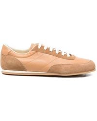 Common Projects - Suede Panel Sneakers - Lyst