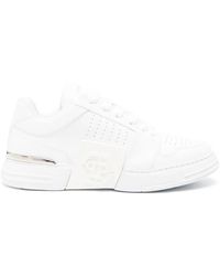 Philipp Plein - Royal Street Logo-Embossed Sneakers - Lyst
