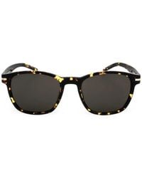 BOSS - Tortoiseshell-Effect Square-Frame Sunglasses - Lyst