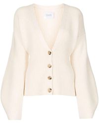 Galvan London - Vest Met V-Hals - Lyst