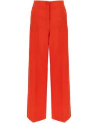 Brioni - Pantalon En Soie Mélangée - Lyst