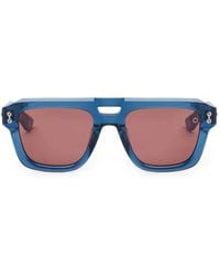 Akoni - Lunettes De Soleil À Monture Carrée - Lyst