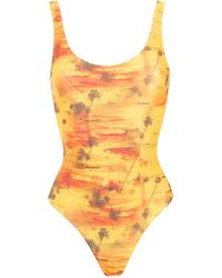 Lygia & Nanny Teresa swimsuit - Jaune
