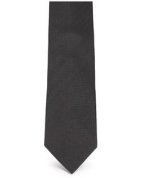 Tom Ford - Herringbone-Pattern Tie - Lyst