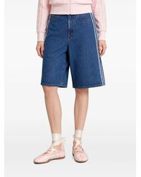 adidas - Firebird Shorts - Lyst