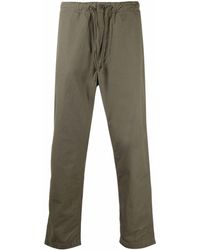 Orslow New Yorker Ripstop Pants - Green