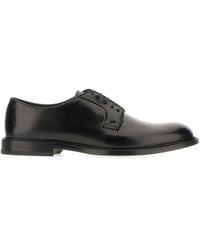 Doucal's - Derby-Schuhe aus Leder - Lyst