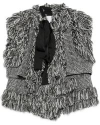 Sacai - Wool Vest - Lyst