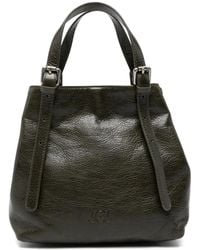 AUTENTICA 504 - Buckle-Detail Leather Tote Bag - Lyst