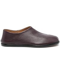 Maison Margiela - Tabi Leather Loafers - Lyst