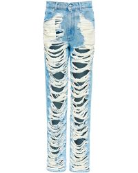 MM6 by Maison Margiela - Jeans - Lyst