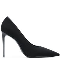 Prada Pumps aus Leder - Schwarz
