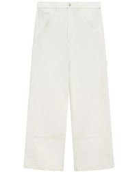 Marni - Denim Wide-Leg Jeans - Lyst