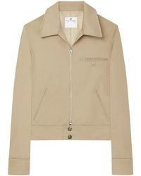 Courreges - Zip-Up Jacket - Lyst