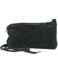 SOMMET - Neck Pouch Leather Shoulder Bag - Lyst