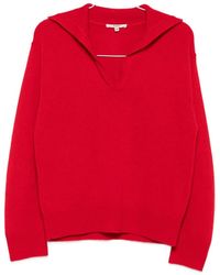 Barena - Pullover Mit Spreizkragen - Lyst