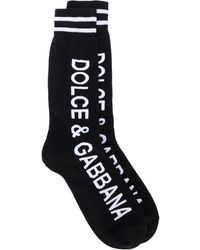 Dolce \u0026 Gabbana Socks for Men - Up to 