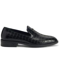 Giuseppe Zanotti - Imrham Loafer Mit Kroko-Effekt - Lyst