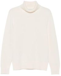 Kangra - Roll-Neck Ribbed-Trim Sweater - Lyst
