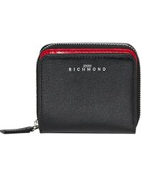 John Richmond - Zip Wallet - Lyst