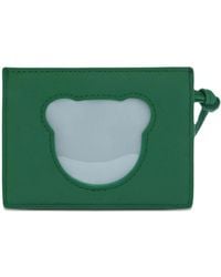 Furla - Bear-Cutout Card Holder - Lyst
