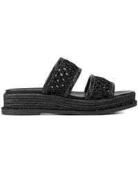 DKNY - Brucian Platform Espadrilles - Lyst