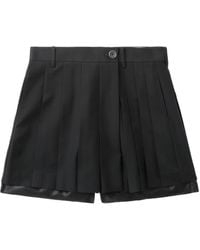 Helmut Lang - Falda con diseño cruzado - Lyst