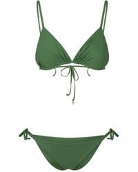 Fisico - Bikini triangular reversible - Lyst